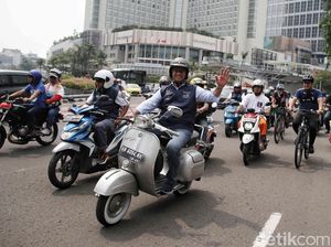 Teriakan Presiden Penuhi Perjalanan Anies di Hari Akhir Jabatan Gubernur