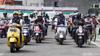 Berdasarkan keterangan dari Pemprov DKI, rute kepulangan Anies dimulai dari Balai Kota DKI. Anies akan melewati Jalan MH Thamrin, kemudian Jalan Jenderal Sudirman, dan belok ke Jalan Sisingamangaraja.
