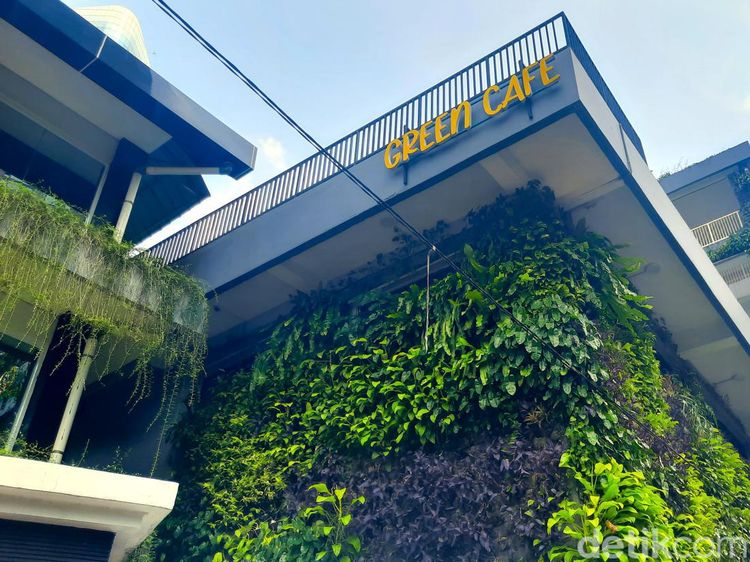 Kafe Hijau, Hidden Gem di Sudut Jakarta Selatan