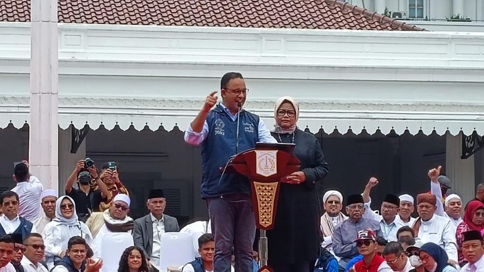 Gubernur DKI Jakarta Anies Baswedan