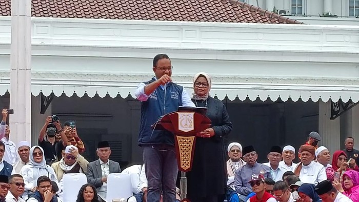 Gubernur DKI Jakarta Anies Baswedan