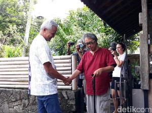 Ganjar Datangi Rumah Butet Kartaredjasa di Bantul, Ada Apa?