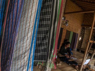 Ini Lho Kain Tenun Suku Baduy, Bisa Dibeli Online