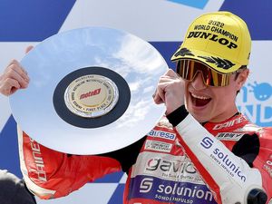 Izan Guevara Juara Dunia Moto3 2022