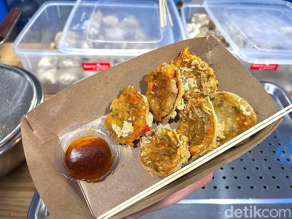 Jajanan Indonesia di Pasar Senggol SMB