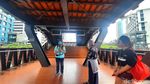 Cantiknya Jembatan Instagrammable Ramah Sepeda di Tengah Jakarta