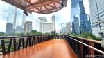 Cantiknya Jembatan Instagrammable Ramah Sepeda di Tengah Jakarta