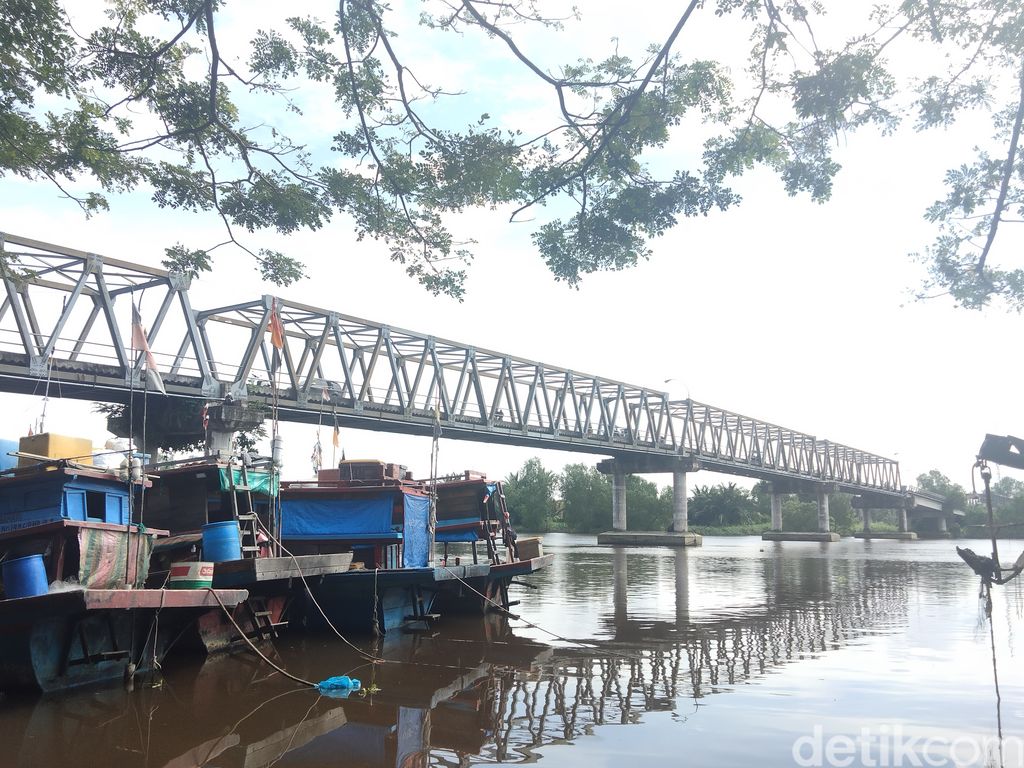 Jembatan Tabayang (Perdana/detikSumut)