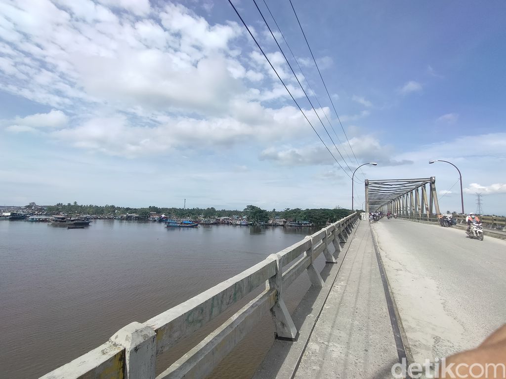 Jembatan Tabayang (Perdana/detikSumut)