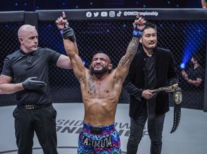 Jelang ONE Fight Night 3, Lineker dan Andrade Lempar Psy War