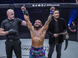 Jelang ONE Fight Night 3, Lineker dan Andrade Lempar Psy War