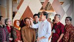 Potret Jokowi Bertemu Teman Kuliah, Nostalgia Foto Wisuda-Mapala