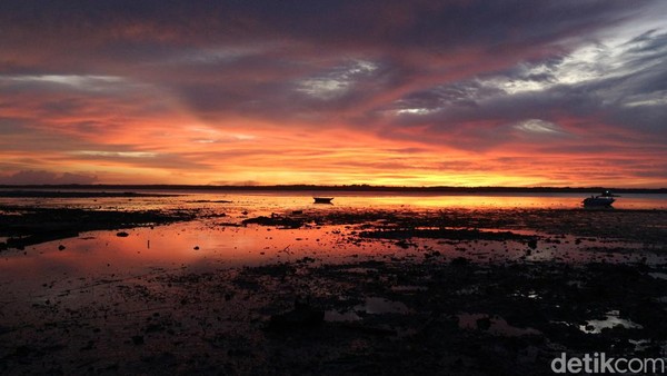 Desa Adaut merupakan desa terluas di Pulau Selaru. Pemandangan sunset sore itu sungguh luar biasa dan memanjakan mata. Desa Adaut merupakan desa terluas di Pulau Selaru. Pemandangan sunset sore itu sungguh luar biasa dan memanjakan mata.