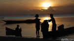 Juara Pesona Matahari Terbenam di Pulau Selaru