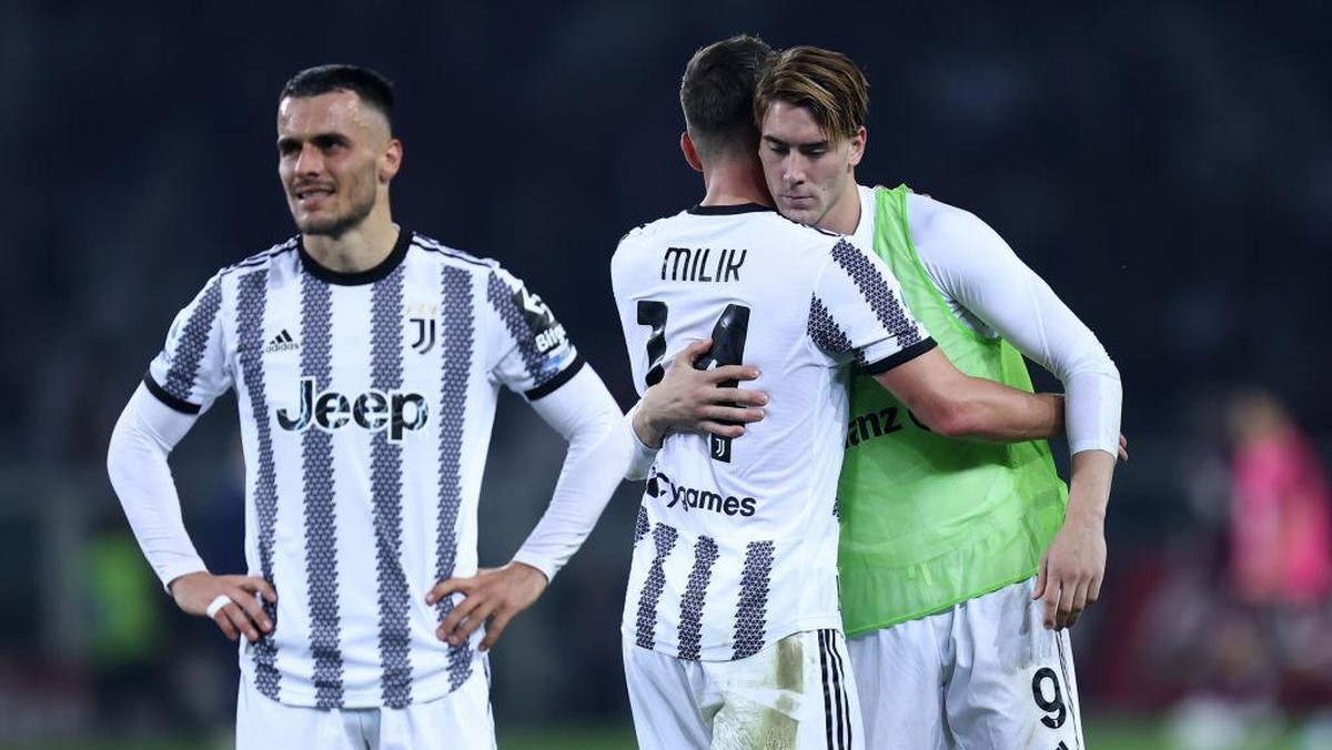 Juventus lagi memble musim ini. (Foto: DeFodi Images via Getty Images/DeFodi Images)