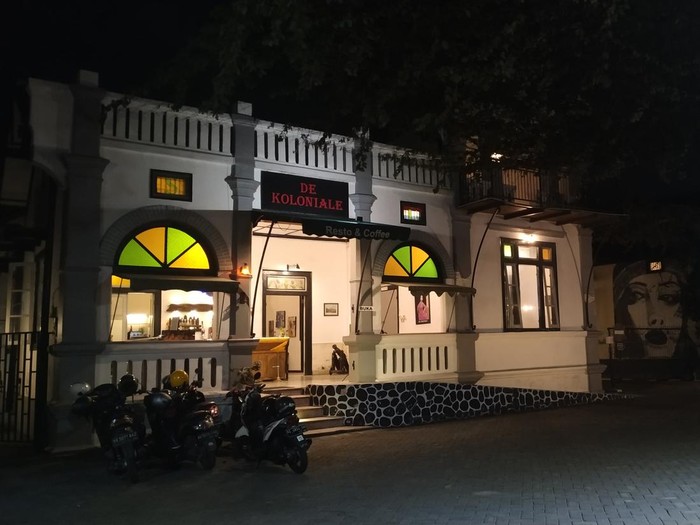 de koloniale
