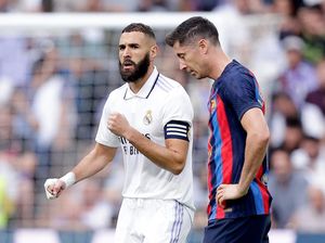 Los Blancos Menangi El Clasico 3-1