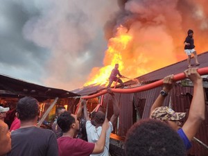 6 Fakta Kebakaran Hebat di Asmat Bikin 500 Warga Kehilangan Tempat Tinggal