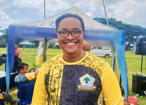 Ketua DPD Partai Golkar Karangasem I Gusti Ngurah Setiawan