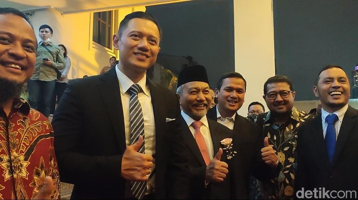 Ketum Partai Demokrat AHY, bersama elite partai PKS hingga NasDem