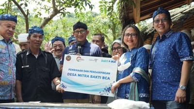 Komitmen Pembinaan dan Pendampingan Desa Mitra Bakti BCA