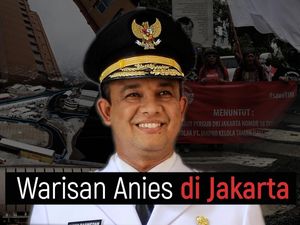 Antara Legasi dan Kontroversi Anies di DKI