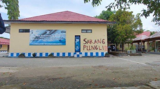 Vandalisme 'Sarang Korupsi' di Mapolres Luwu, Pelaku Beraksi di 3 Titik