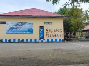 Pesan Vandalisme Mapolres Luwu Sarang Korupsi-Pungli Diklaim Tak Terbukti