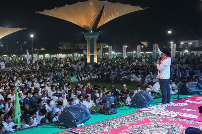Maulidan di Banten, Muhaimin Bicara Kiprah Santri untuk Bangsa