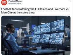 Liverpool vs City dan Real Madrid vs Barcelona Hebohkan Linimasa