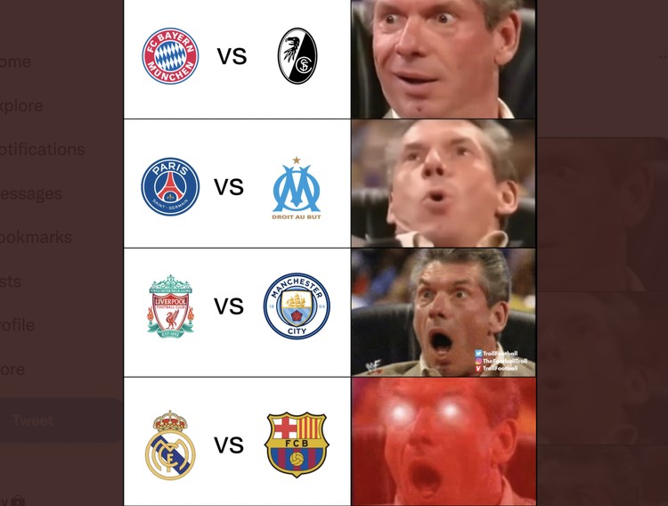 Meme El Classico