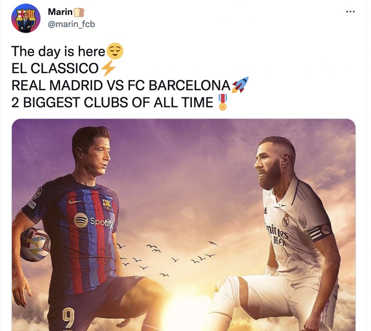 Meme El Classico