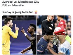 Liverpool vs City dan Real Madrid vs Barcelona Hebohkan Linimasa