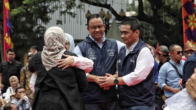 Momen Anies dan Ariza Pamitan sebagai Gubernur dan Wakil Gubernur Jakarta