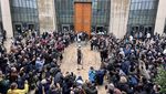 Momen Syahdu Azan Pertama di Masjid Terbesar Jerman