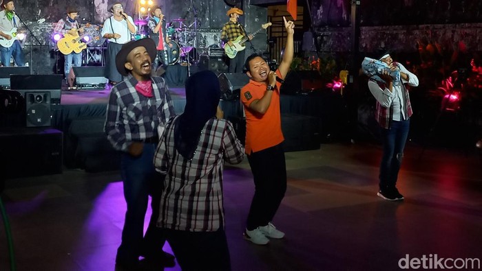 Pecas Ndahe di The Heritage Palace, Kecamatan Kartasura, Kabupaten Sukoharjo, Sabtu (15/10/2022).