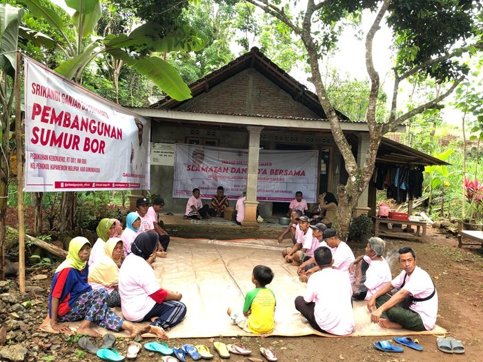 Pembangunan Sumur Bor di Gunung Kidul