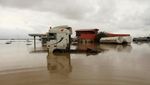 Penampakan Banjir Parah di Nigeria yang Tewaskan Lebih dari 500 Orang