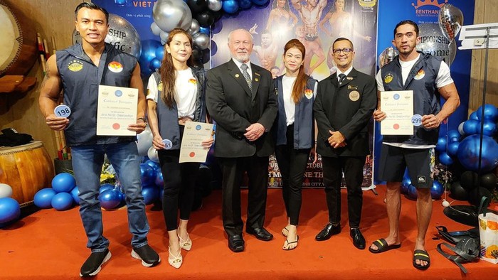 Atlet binaan Persatuan Binaraga dan Fisik Indonesia (PERBAFI) kembali menorehkan prestasi. Mereka meraih empat medali di Kejuaraan WFF Asia Pasific.