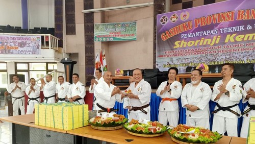 Peringatan HUT ke-21 PERKEMI Provinsi Banten