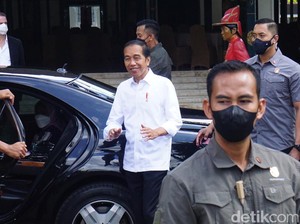 Jokowi Sambangi Royal Ambarrukmo, Ada Keluarga Erina Gundono