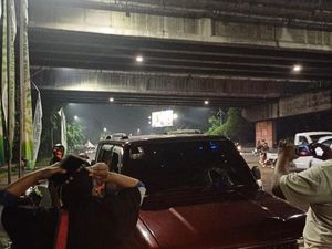 Pria Bersarung yang Loncat dari Atas Tol Waru Pernah Masuk RSJ