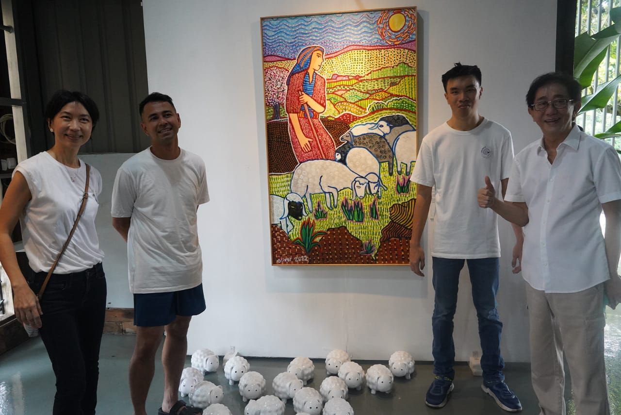 Raffi Ahmad dan Oliver Wihardja