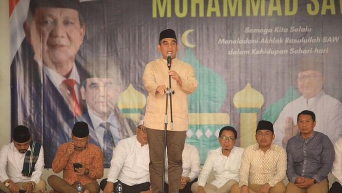 Sekjen Gerindra Ahmad Muzani (dok. Gerindra).