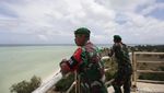 Semangat Prajurit TNI Mengamankan Kedaulatan RI di Pulau Terluar