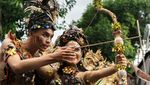 Semarak Jogja Fashion Carnival 2022 di Malioboro