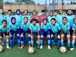 Daftar 18 Pemain Akademi Persib Putri yang Tampil di WFC Singapura