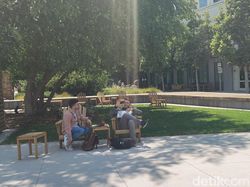 Asyiknya Suasana Markas Besar Meta, Kantornya Mark Zuckerberg