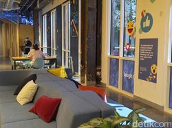 Asyiknya Suasana Markas Besar Meta, Kantornya Mark Zuckerberg