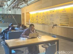 Asyiknya Suasana Markas Besar Meta, Kantornya Mark Zuckerberg